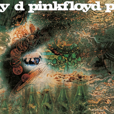 The cover of A Saucerful of Secrets by Pink Floyd