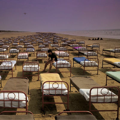 The cover of A Momentary Lapse of Reason by Pink Floyd