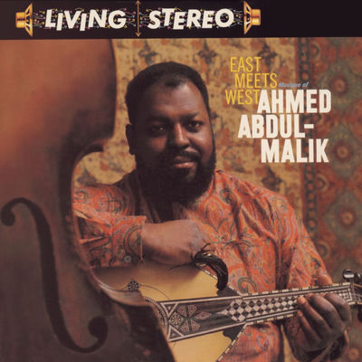 The cover of East Meets West by Ahmed Abdul-Malik