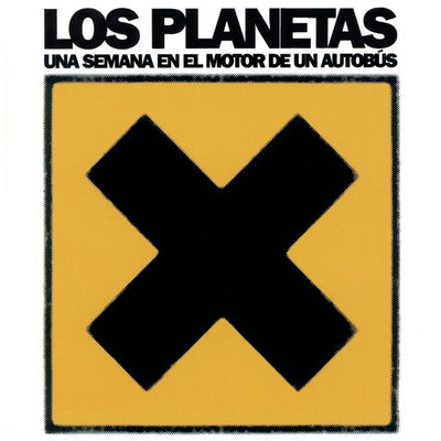 Cover von „Una semana en el motor de un autobús“ von Los Planetas