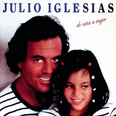 Cover von „De niña a mujer“ von Julio Iglesias