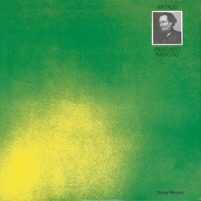 The cover of Artaud by Pescado Rabioso