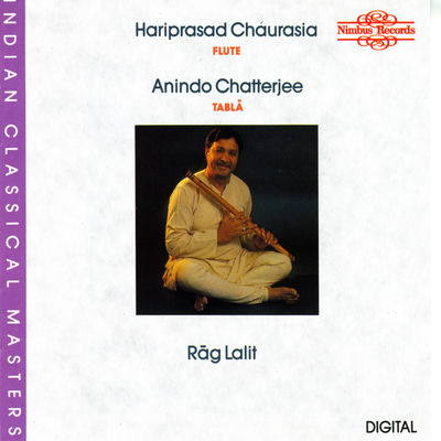 The cover of Rag Lalit by Hariprasad Chaurasia