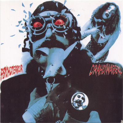 The cover of Psychoterror by Drahdiwaberl