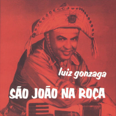 The cover of São João na Roça by Luiz Gonzaga