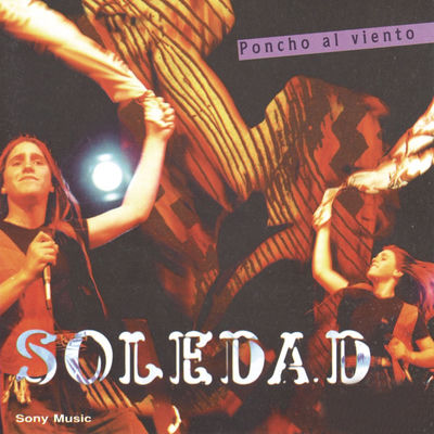 Cover von „Poncho al viento“ von Soledad