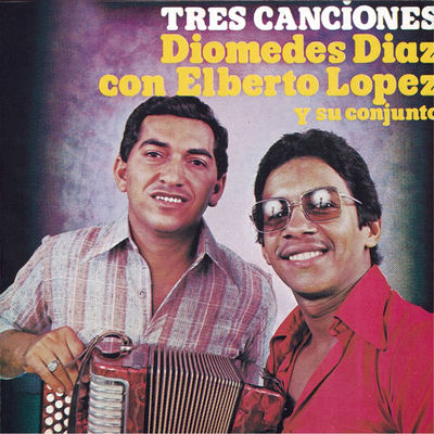 The cover of Tres Canciones by Diomedes Díaz