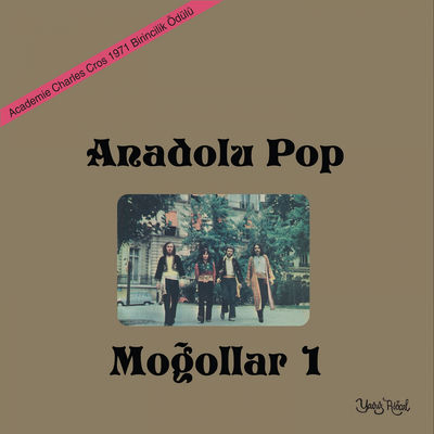 The cover of Anadolu Pop by Moğollar