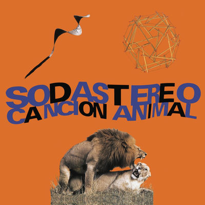 The cover of Canción animal by Soda Stereo