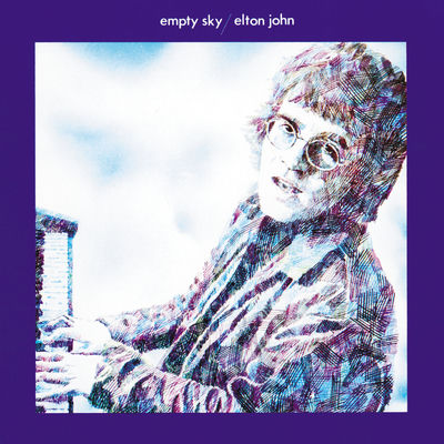 The cover of Empty Sky by Elton John