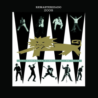 The cover of El león by Los Fabulosos Cadillacs