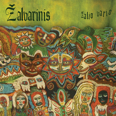Cover von „Žalio vario“ von Žalvarinis