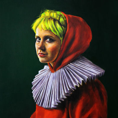 The cover of Notre-Dame-des-Sept-Douleurs by Klô Pelgag
