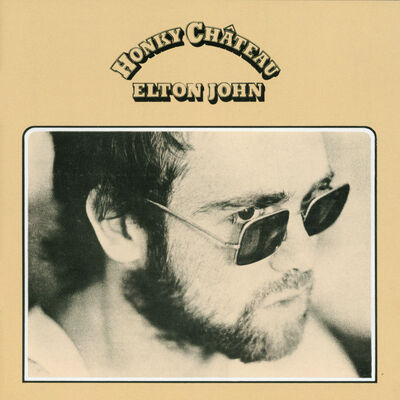 The cover of Honky Château by Elton John