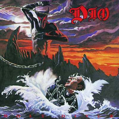 The cover of Holy Diver by Dio