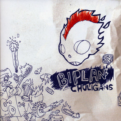 Cover von „Chuligans“ von Biplan