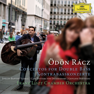 The cover of Concertos for Double Bass by Ödön Rácz