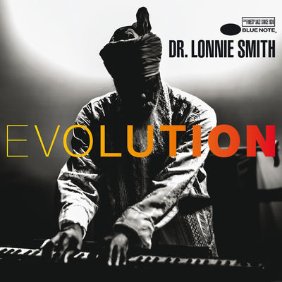 The cover of Evolution by Dr. Lonnie Smith