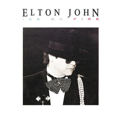 The cover of Ice on Fire by Elton John