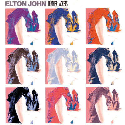 The cover of Leather Jackets by Elton John