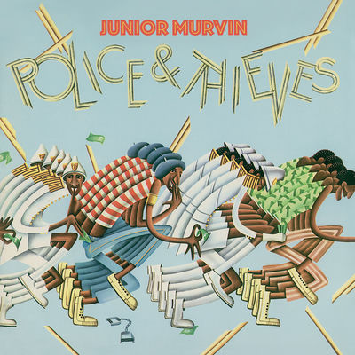 Cover von „Police & Thieves“ von Junior Murvin