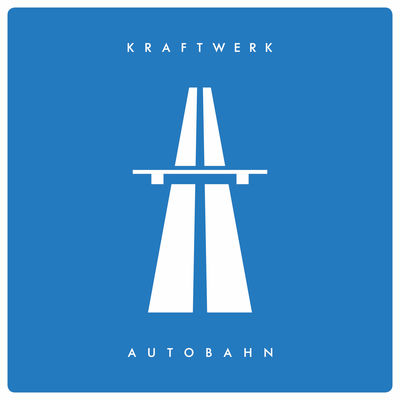 The cover of Autobahn by Kraftwerk