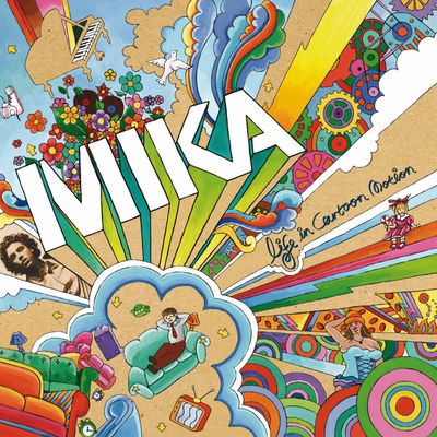 The cover of Life in Cartoon Motion by Mika