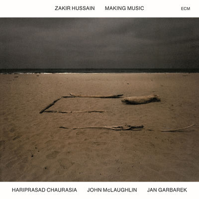 The cover of Making Music by Zakir Hussain