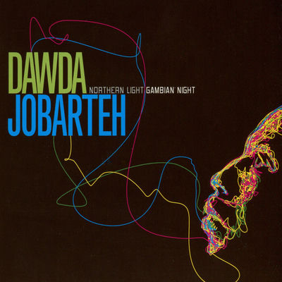 Cover von „Northern Light Gambian Night“ von Dawda Jobarteh