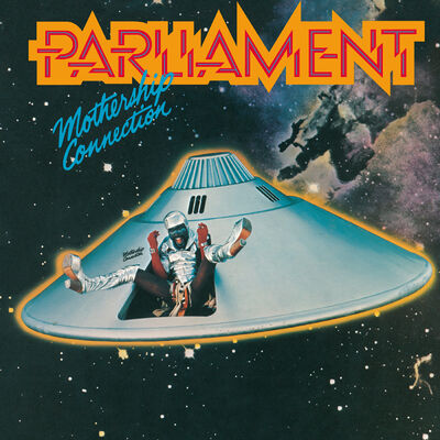 The cover of Mothership Connection by Parliament