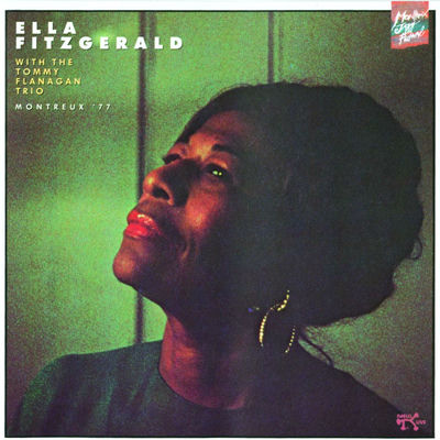 The cover of Montreux '77 by Ella Fitzgerald