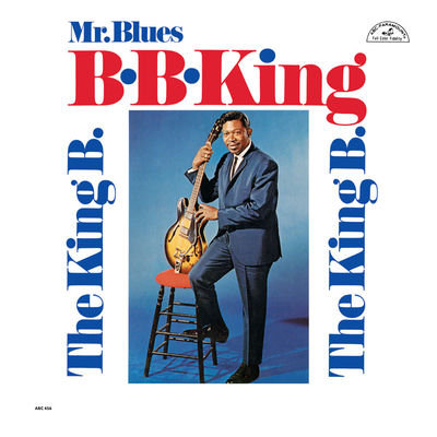 The cover of Mr. Blues by B.B. King