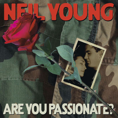The cover of Are You Passionate? by Neil Young