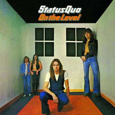 The cover of On the Level by Status Quo