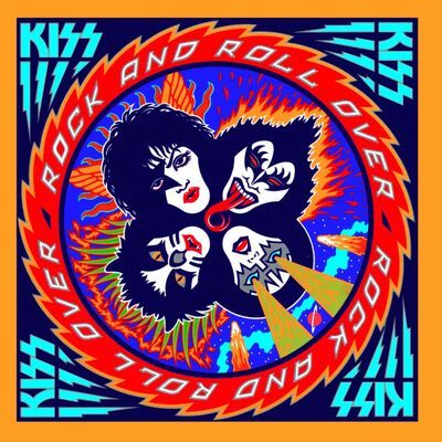 The cover of Rock and Roll Over by Kiss