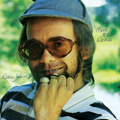 The cover of Rock of the Westies by Elton John