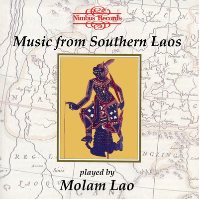 The cover of Music from Southern Laos by Molam Lao