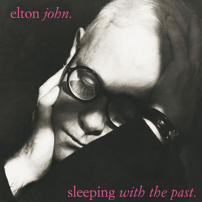 The cover of Sleeping with the Past by Elton John