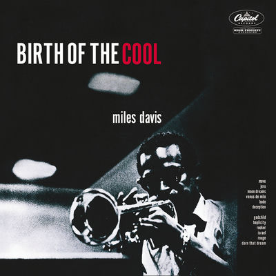 Cover von „Birth of the Cool“ von Miles Davis