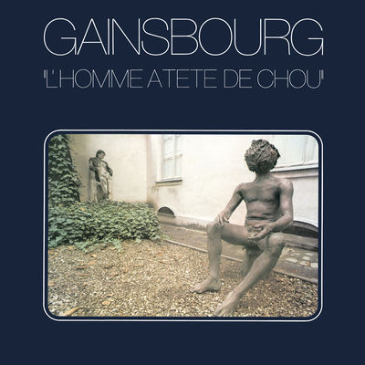 The cover of L'Homme à tête de chou by Serge Gainsbourg