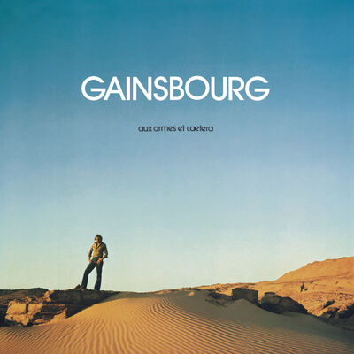 The cover of Aux armes et cætera by Serge Gainsbourg