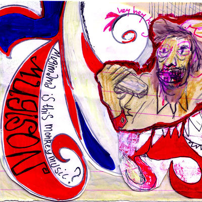 The cover of Mugimama, Is This Monkey Music? by Mugison