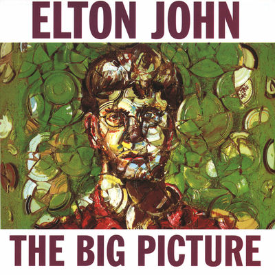The cover of The Big Picture by Elton John