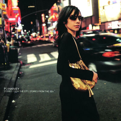 The cover of Stories from the City, Stories from the Sea by PJ Harvey