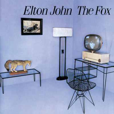 Cover von „The Fox“ von Elton John