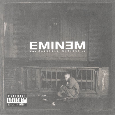 Cover von „The Marshall Mathers LP“ von Eminem
