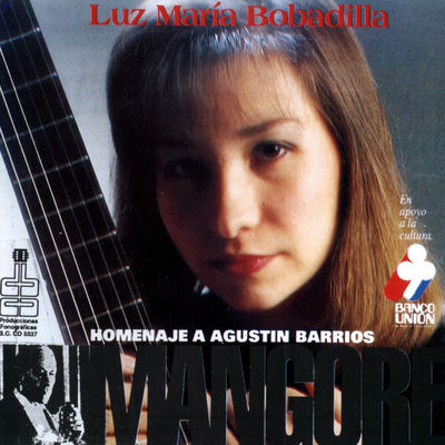 Cover von „Agustín Barrios Mangoré“ von Luz María Bobadilla
