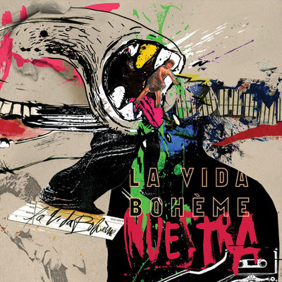 Cover von „Nuestra“ von La Vida Bohème