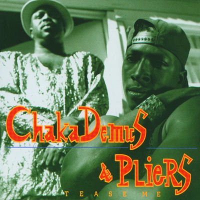 Cover von „Tease Me“ von Chaka Demus & Pliers