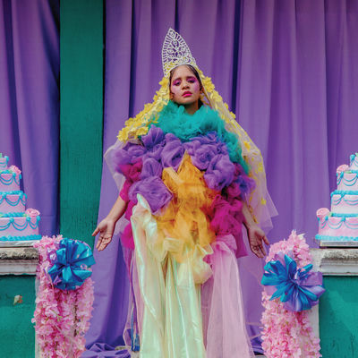The cover of Miss Colombia by Lido Pimienta